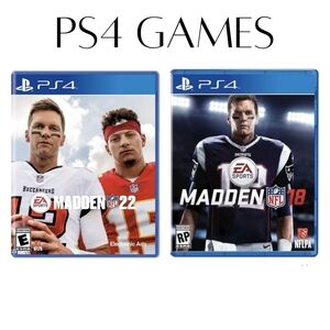 PS4 Madden Game Bundle